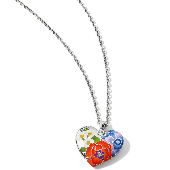 Blossom Hill Heart Necklace