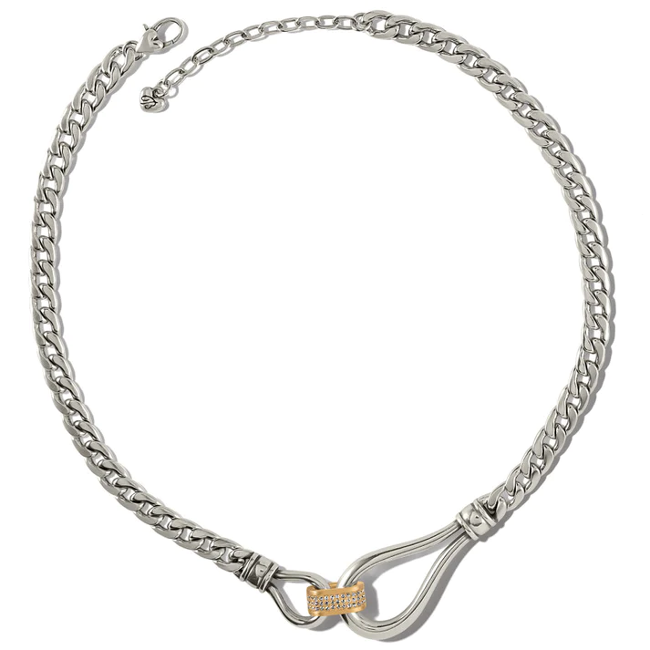 Meridian Suez Two Tone Necklace
