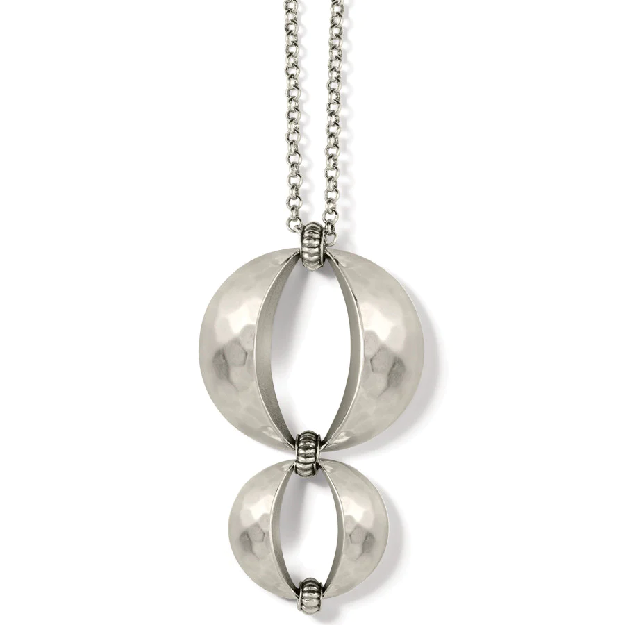 Mystic Moon Necklace - Silver