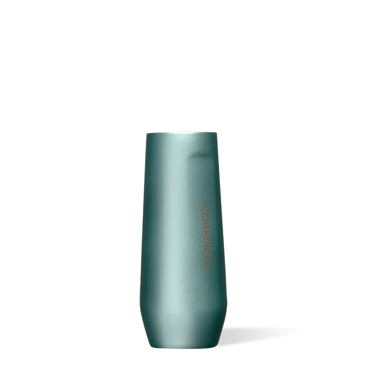 Jade 7 Oz Stemless Flute