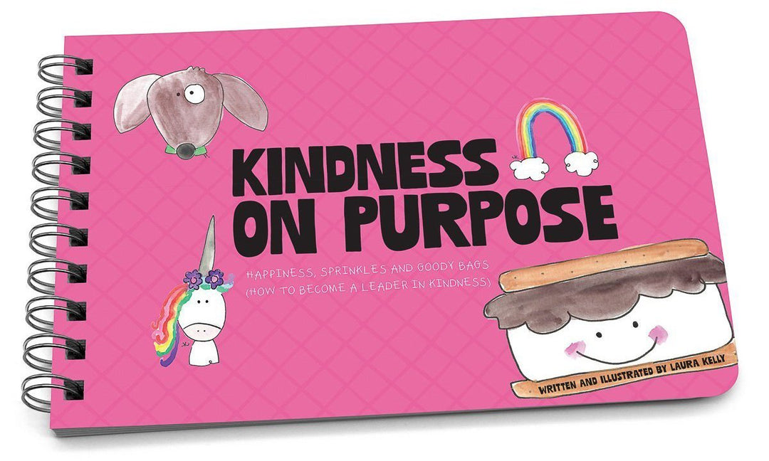 Kindness On Purpose - Activity Book For Kids And Families