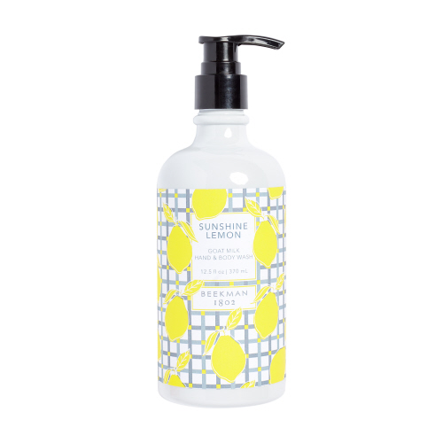 Sunshine Lemon Hand & Body Wash