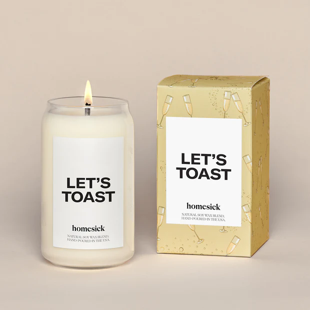 Let's Toast Candle