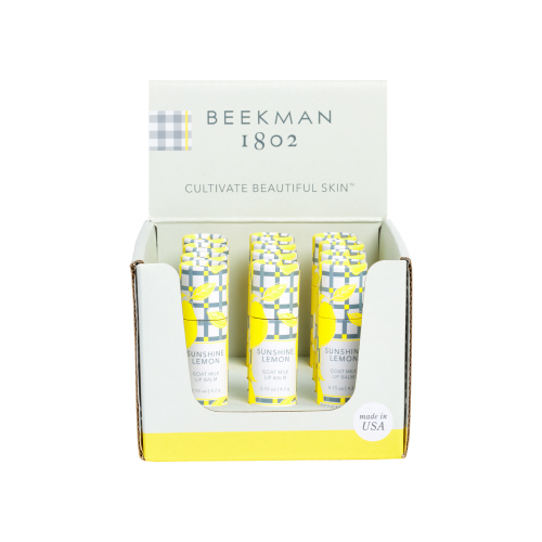 Lip Balm - Sunshine Lemon