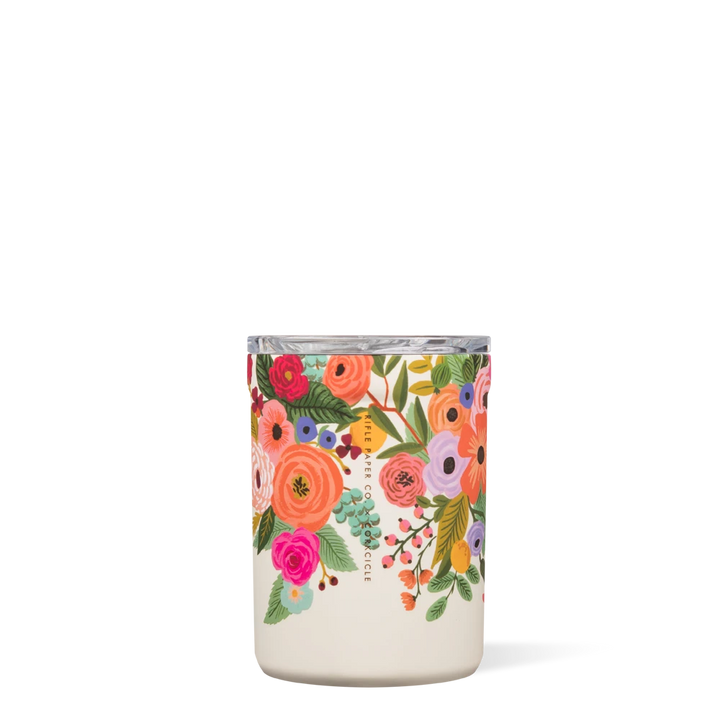 Lively Floral Garden Party 16 Oz Coffee Mug