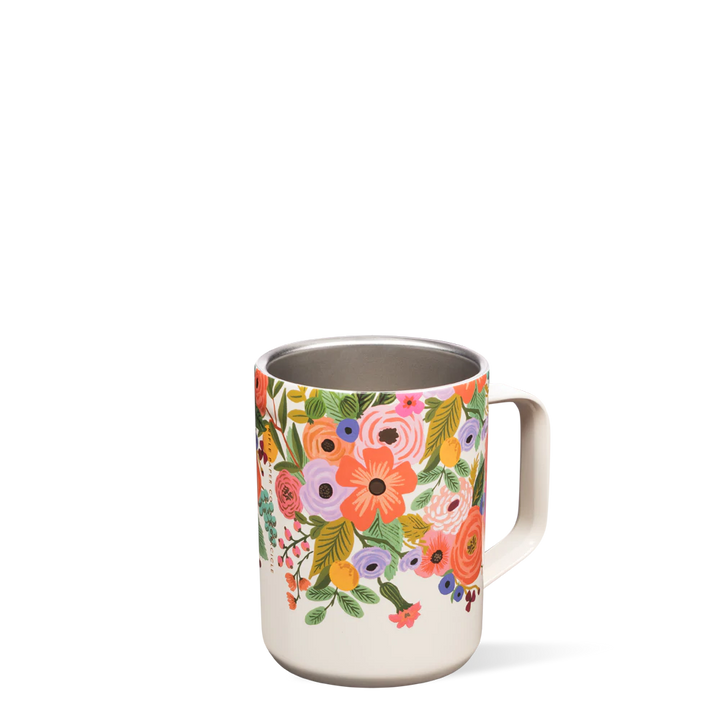 Lively Floral Garden Party 16 Oz Coffee Mug