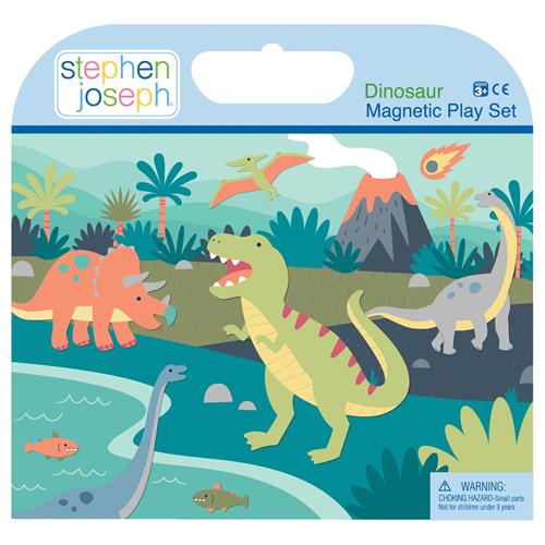 Magnetic Play Set - Dinosaur