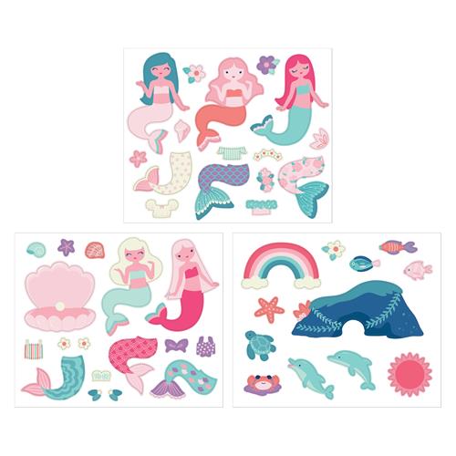 Magnetic Play Set - Mermaid