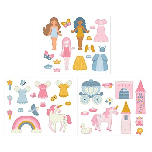 Magnetic Play Set - Princess