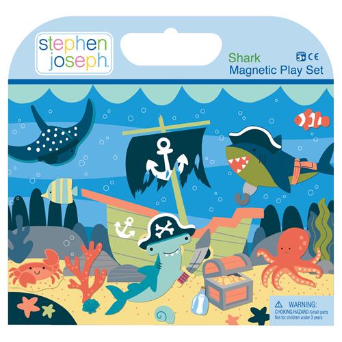 Magnetic Play Set - Shark