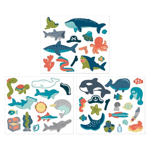 Magnetic Play Set - Shark