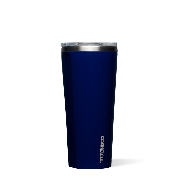 Gloss Midnight Navy 24 Oz Tumbler