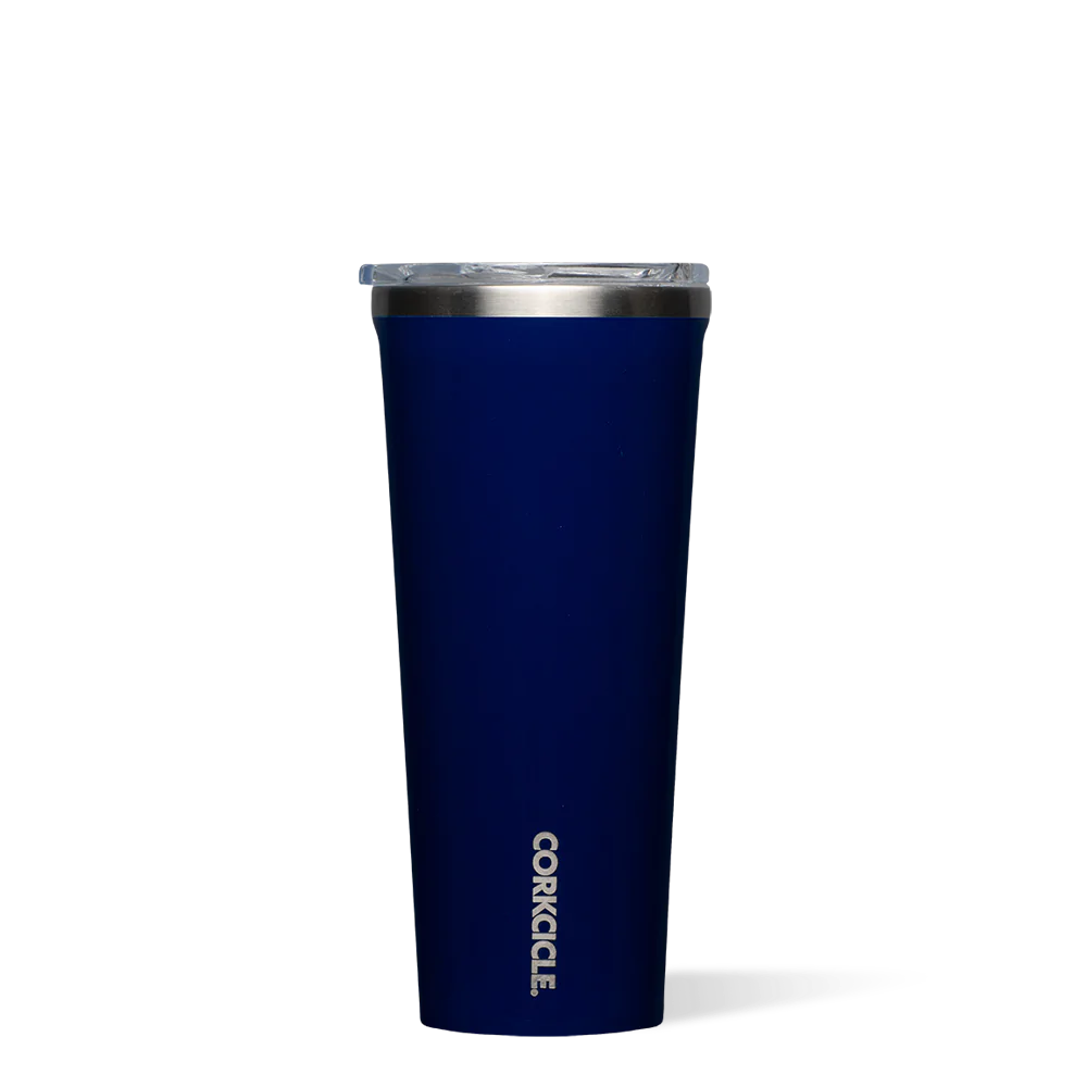 Gloss Midnight Navy 24 Oz Tumbler