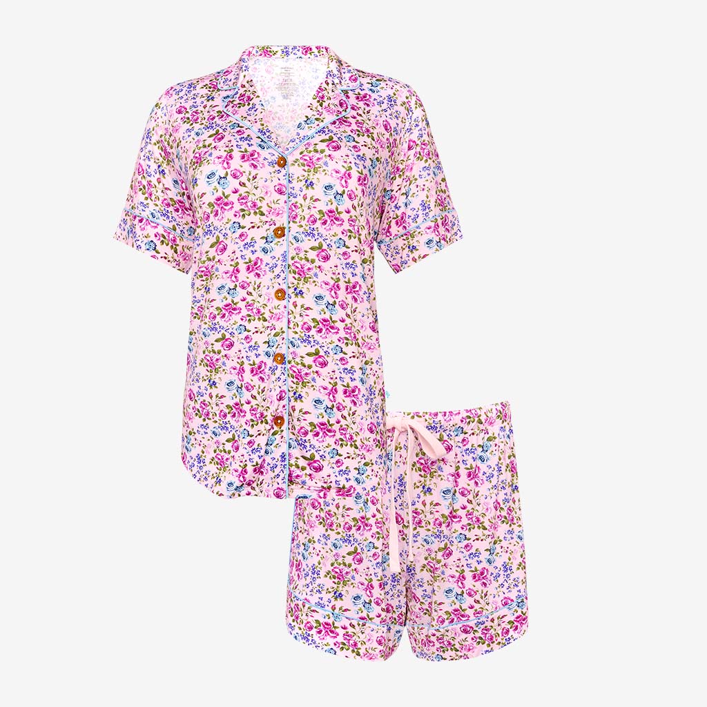 Pixie Women's Short Sleeve Pajama Set