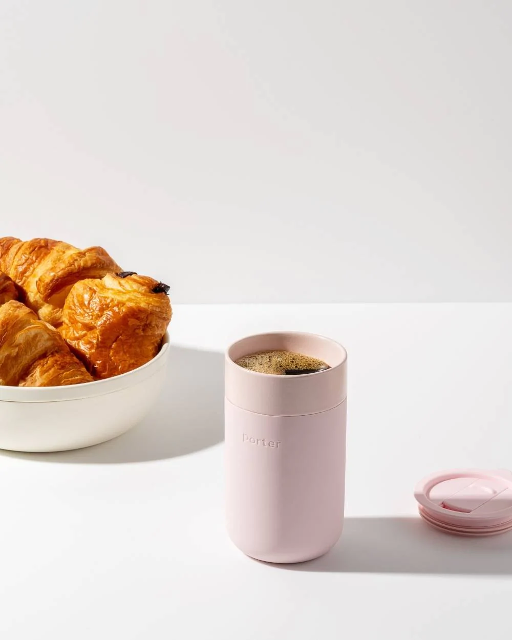 Porter Ceramic Mug 16oz - Blush