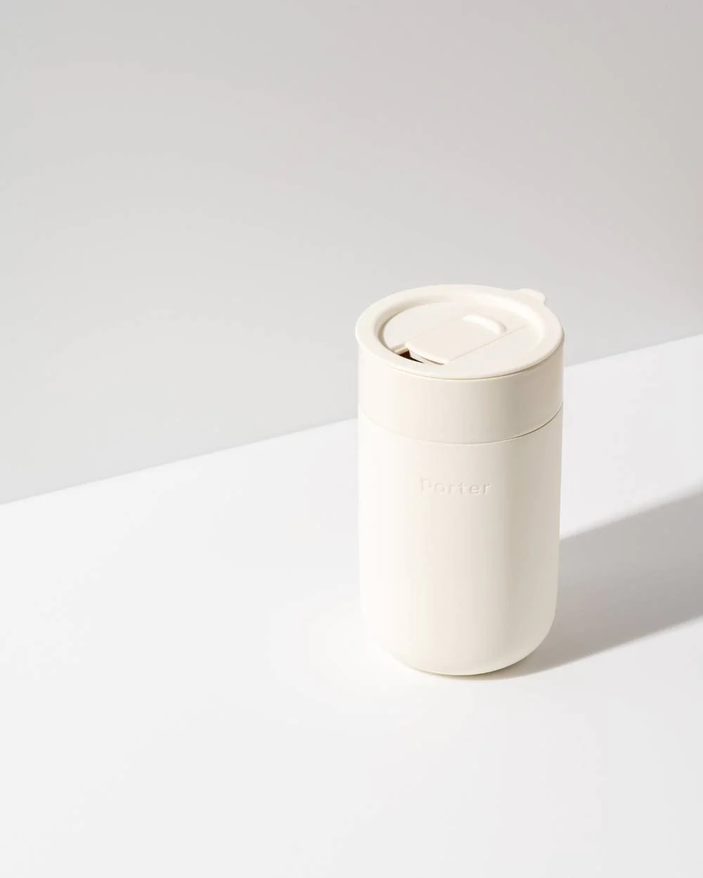 Porter Ceramic Mug 16oz - Cream