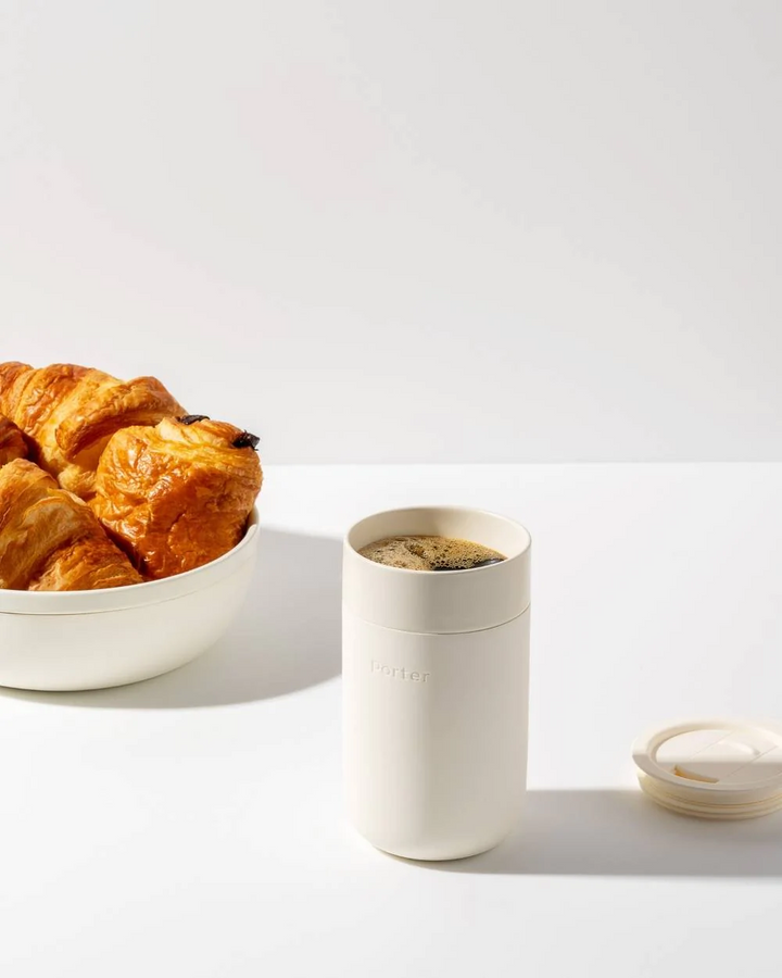 Porter Ceramic Mug 16oz - Cream