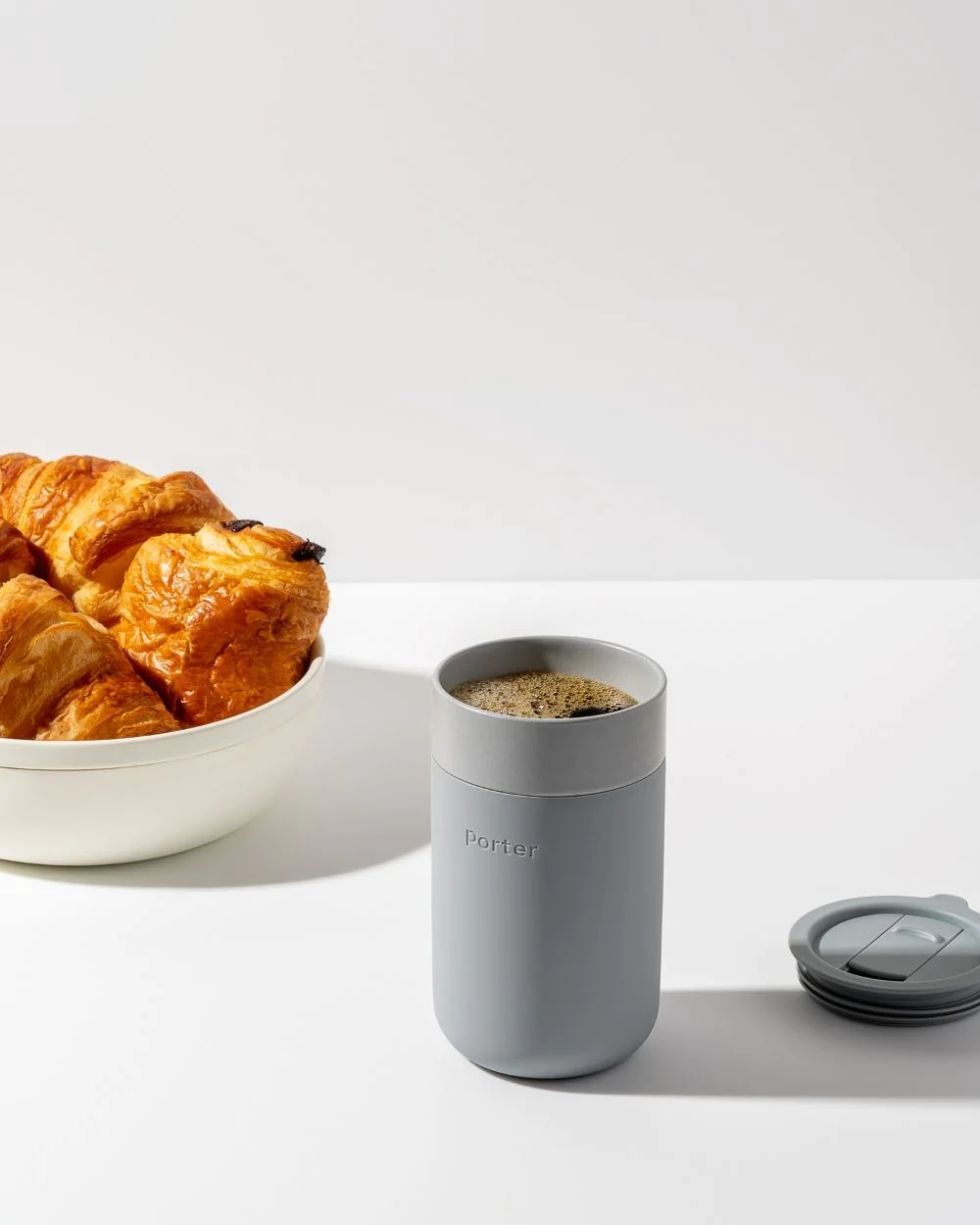 Porter Ceramic Mug 16oz - Slate