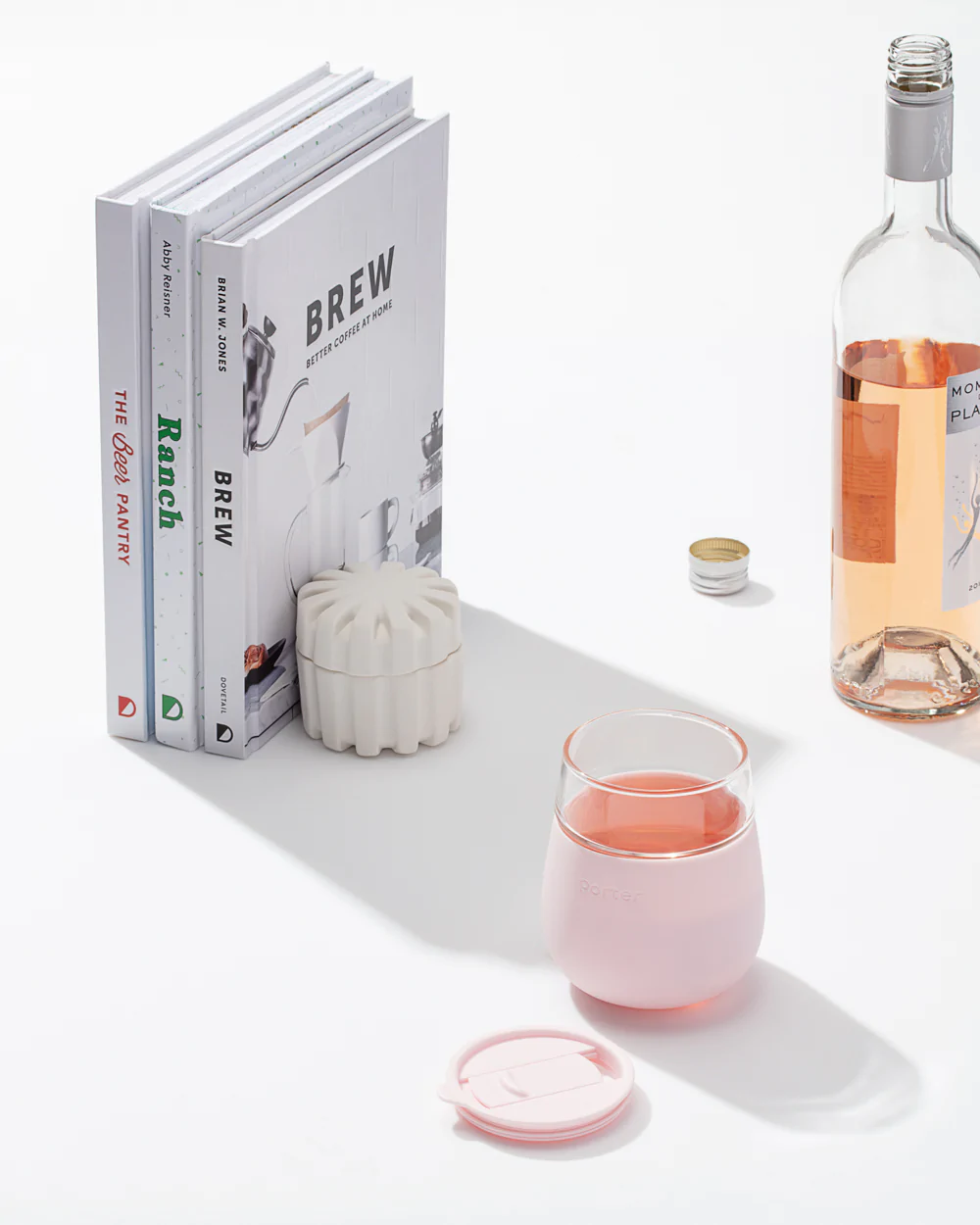 Wine & Drink Glass Cup - Blush