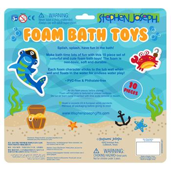 Foam Bath Toy - Shark