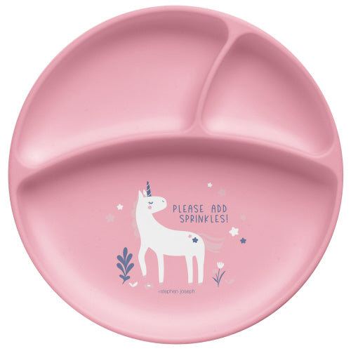 Silicone Baby Plate