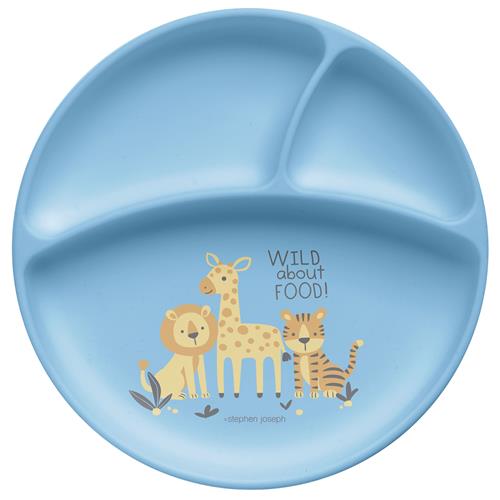 Silicone Baby Plate