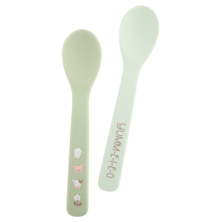 Silicone Baby Spoons