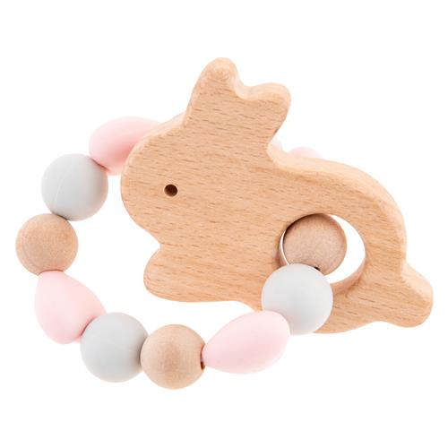 Silicone Teether - Bunny