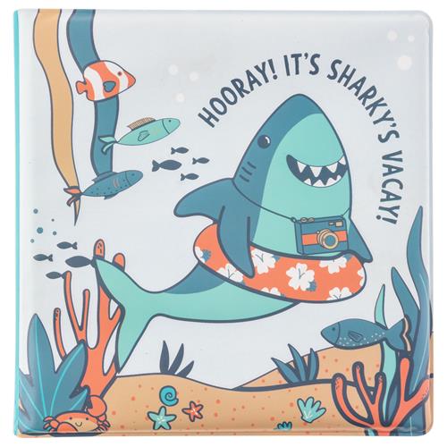 Bath Book - Shark