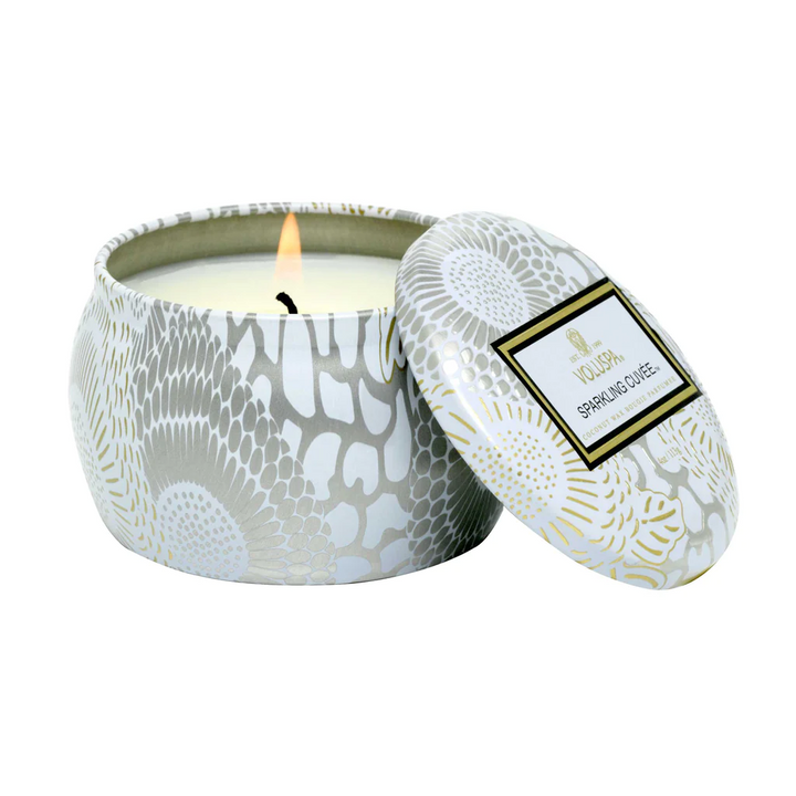 Sparkling Cuvee - 4 Oz Mini Decorative Tin Candle