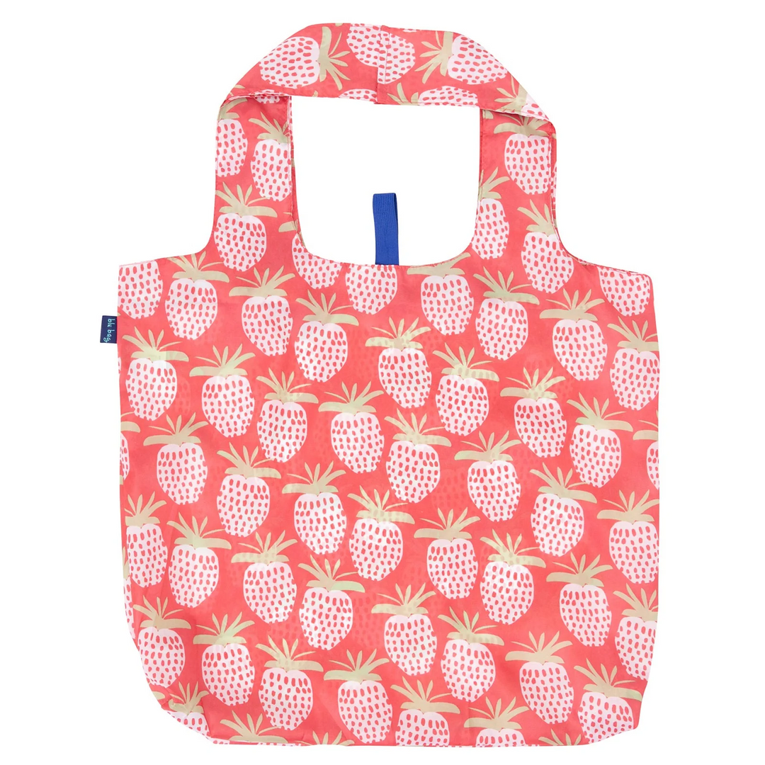 Strawberries Blu Bag