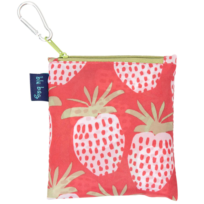 Strawberries Blu Bag