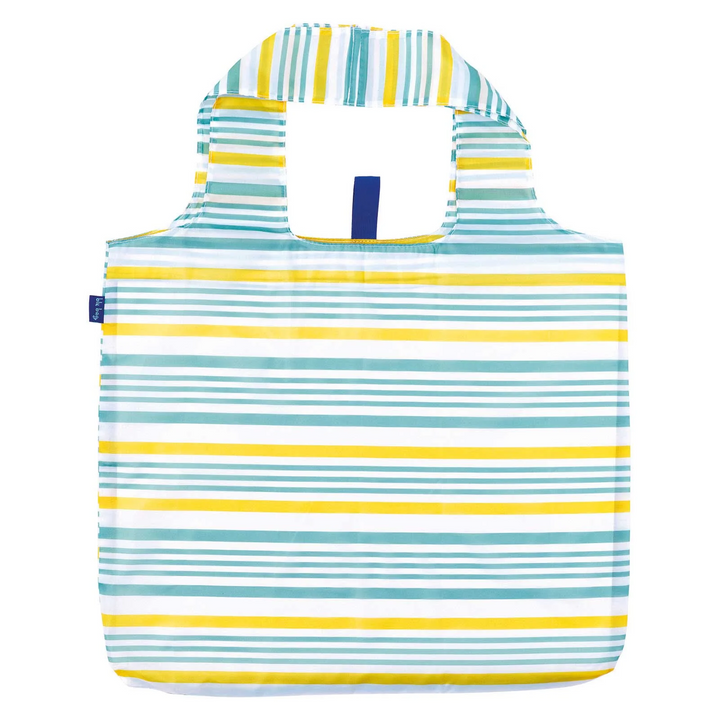 Summer Stripe Yellow Blu Bag