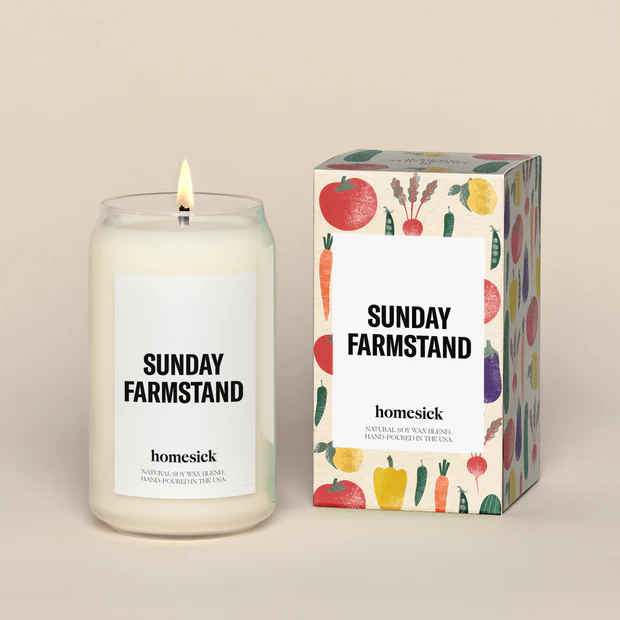 Sunday Farmstand Candle