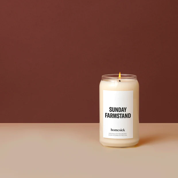 Sunday Farmstand Candle