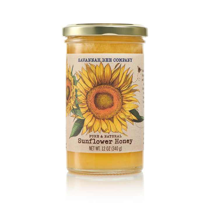 Sunflower Honey - 12 Oz