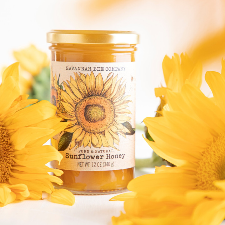 Sunflower Honey - 12 Oz