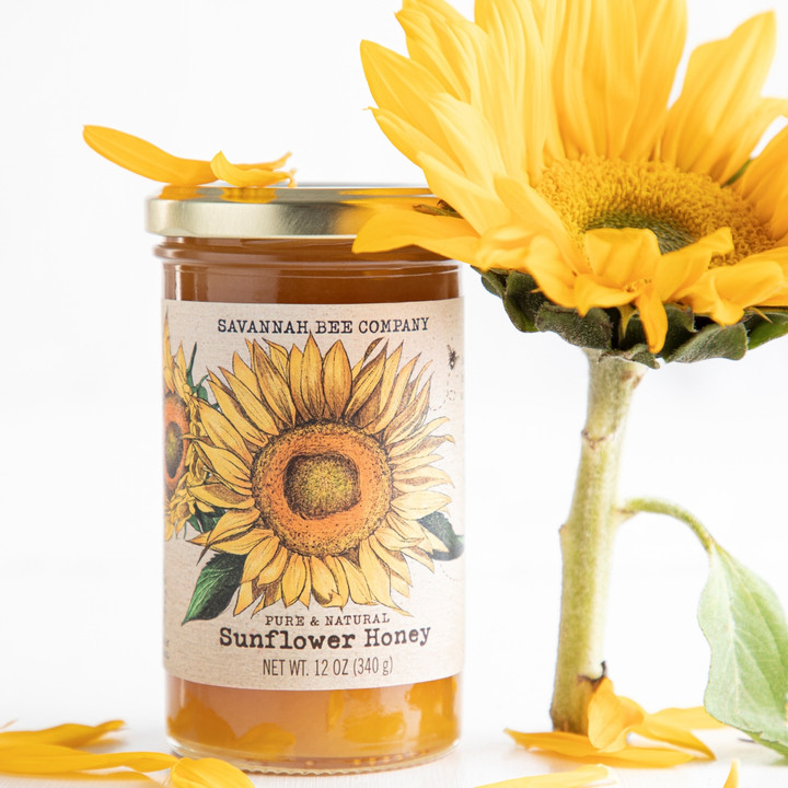 Sunflower Honey - 12 Oz