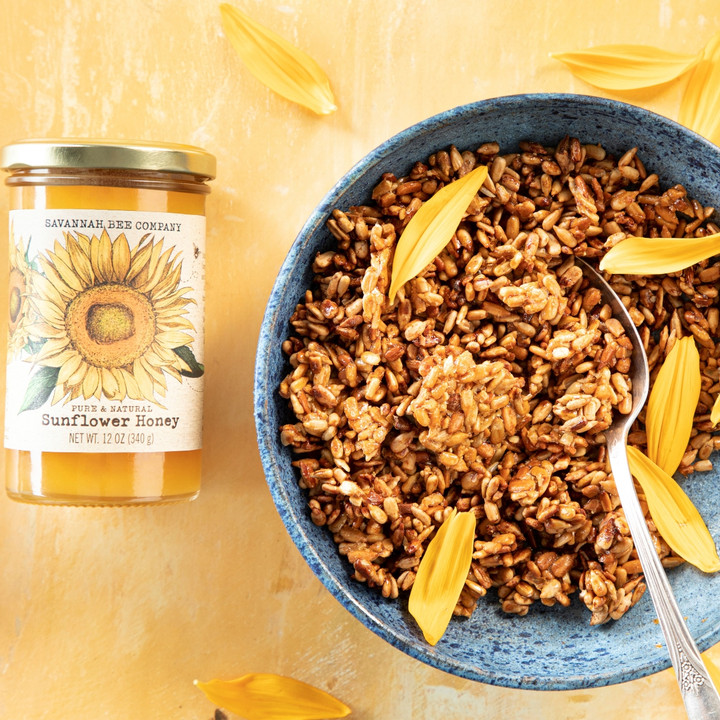 Sunflower Honey - 12 Oz