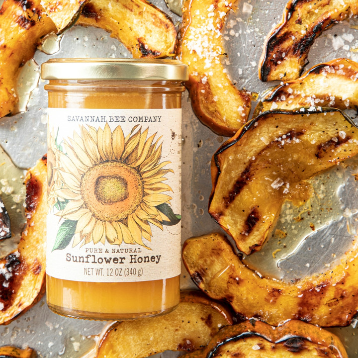 Sunflower Honey - 12 Oz