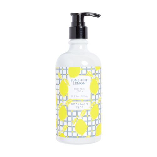 Sunshine Lemon Goat Milk Lotion