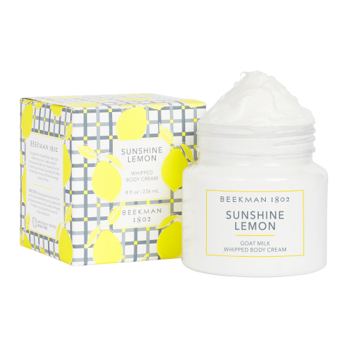 Sunshine Lemon Whipped Body Cream