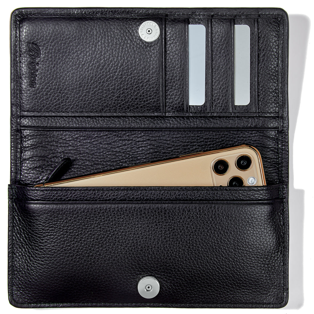 Bellaire Rockmore Wallet - Black