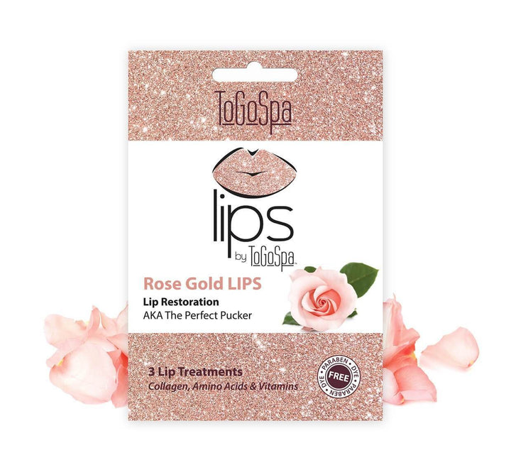 Rose Gold Lips