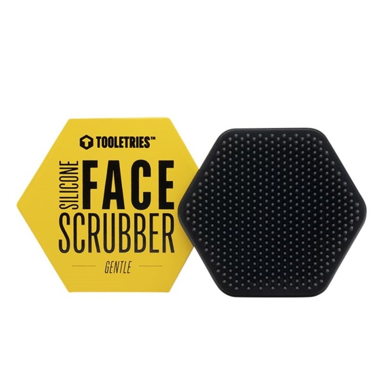 The Face Scrubber | Gentle - Charcoal