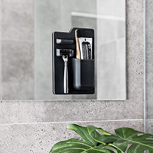 The Harvey | Toothbrush & Razor Holder - Charcoal