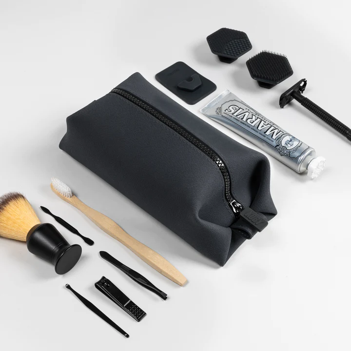 The Koby Lite | Dopp Kit - Charcoal