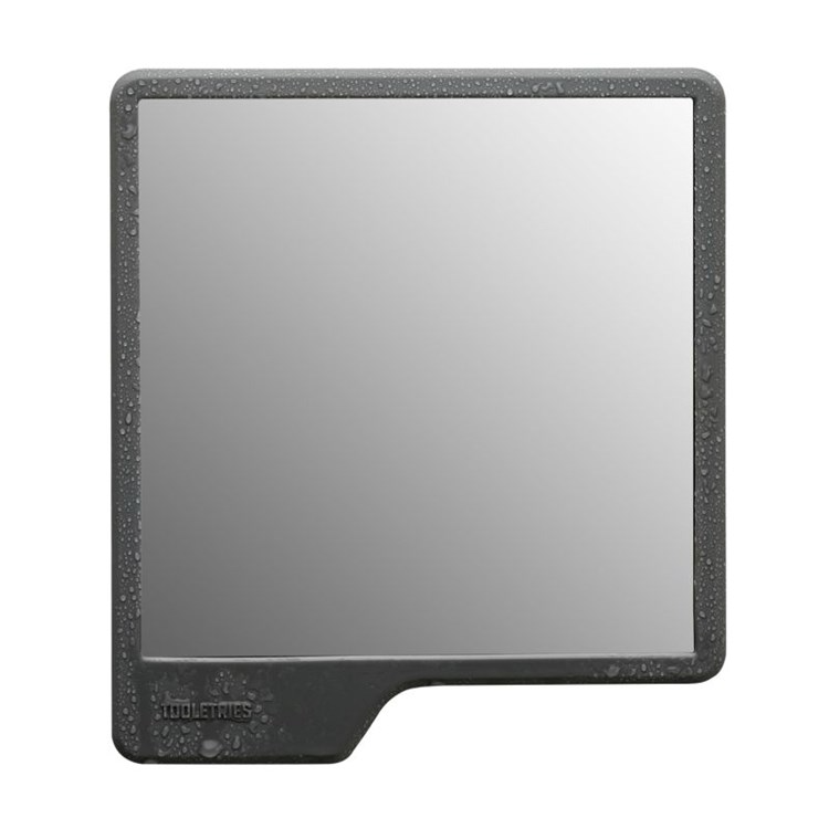 The Oliver | Shower Mirror - Charcoal