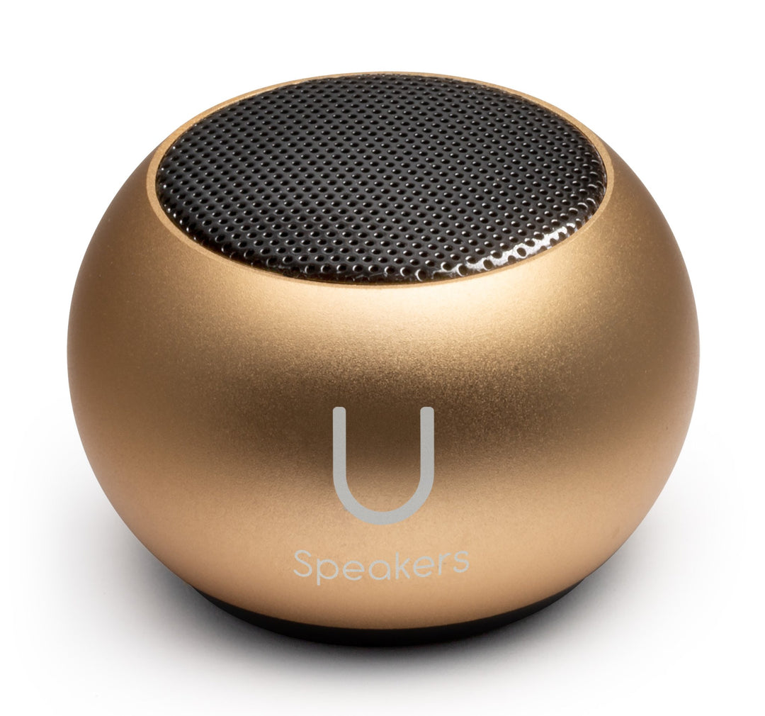 U Mini Speaker Gold