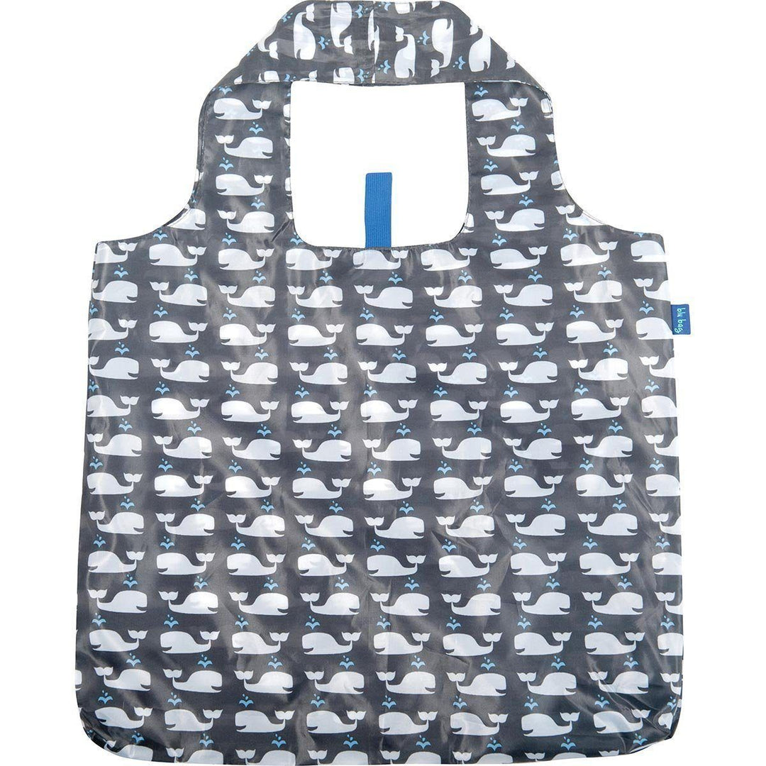 Whales Grey Blu Bag